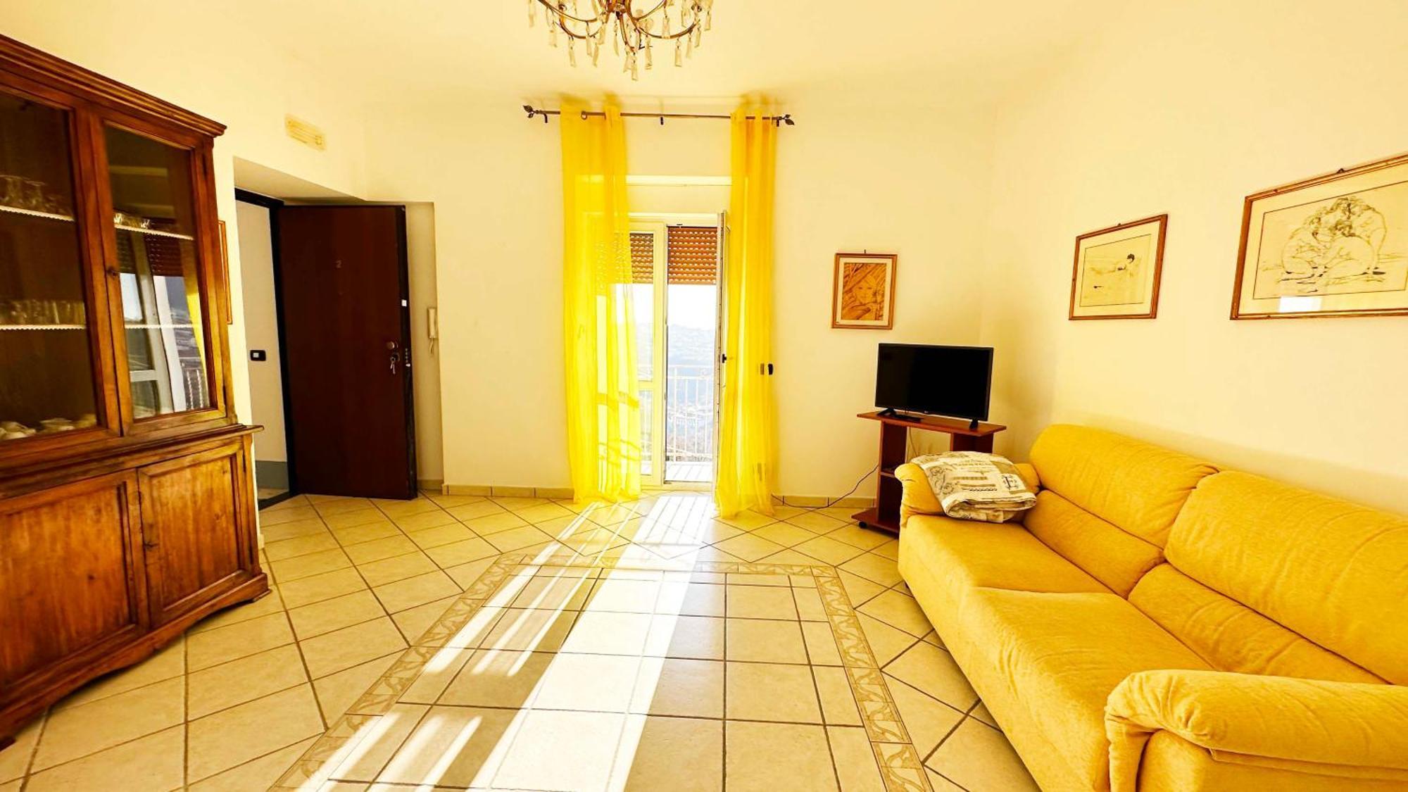 Dimora Alma Camere Panoramiche Pianillo Buitenkant foto