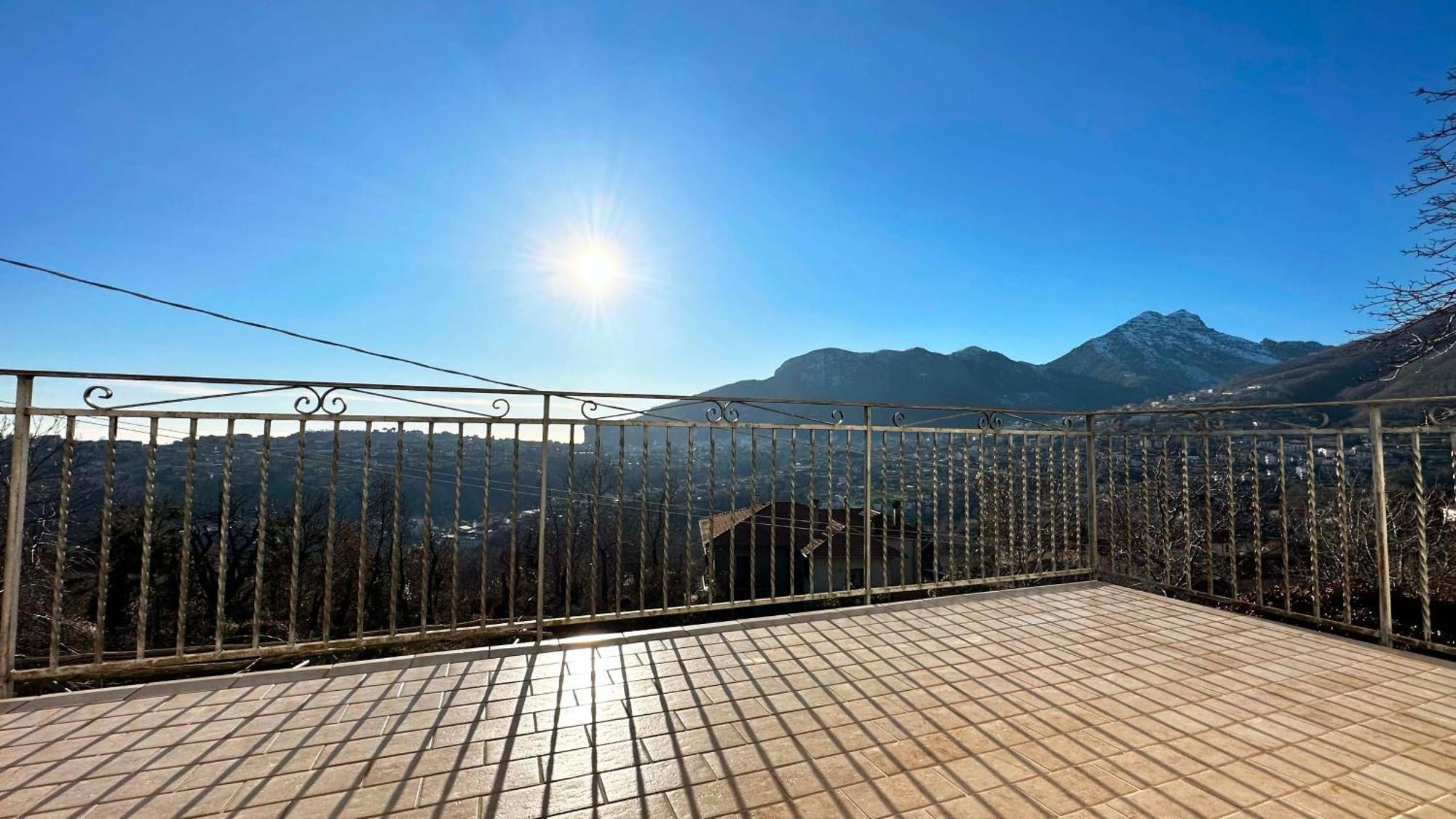 Dimora Alma Camere Panoramiche Pianillo Buitenkant foto