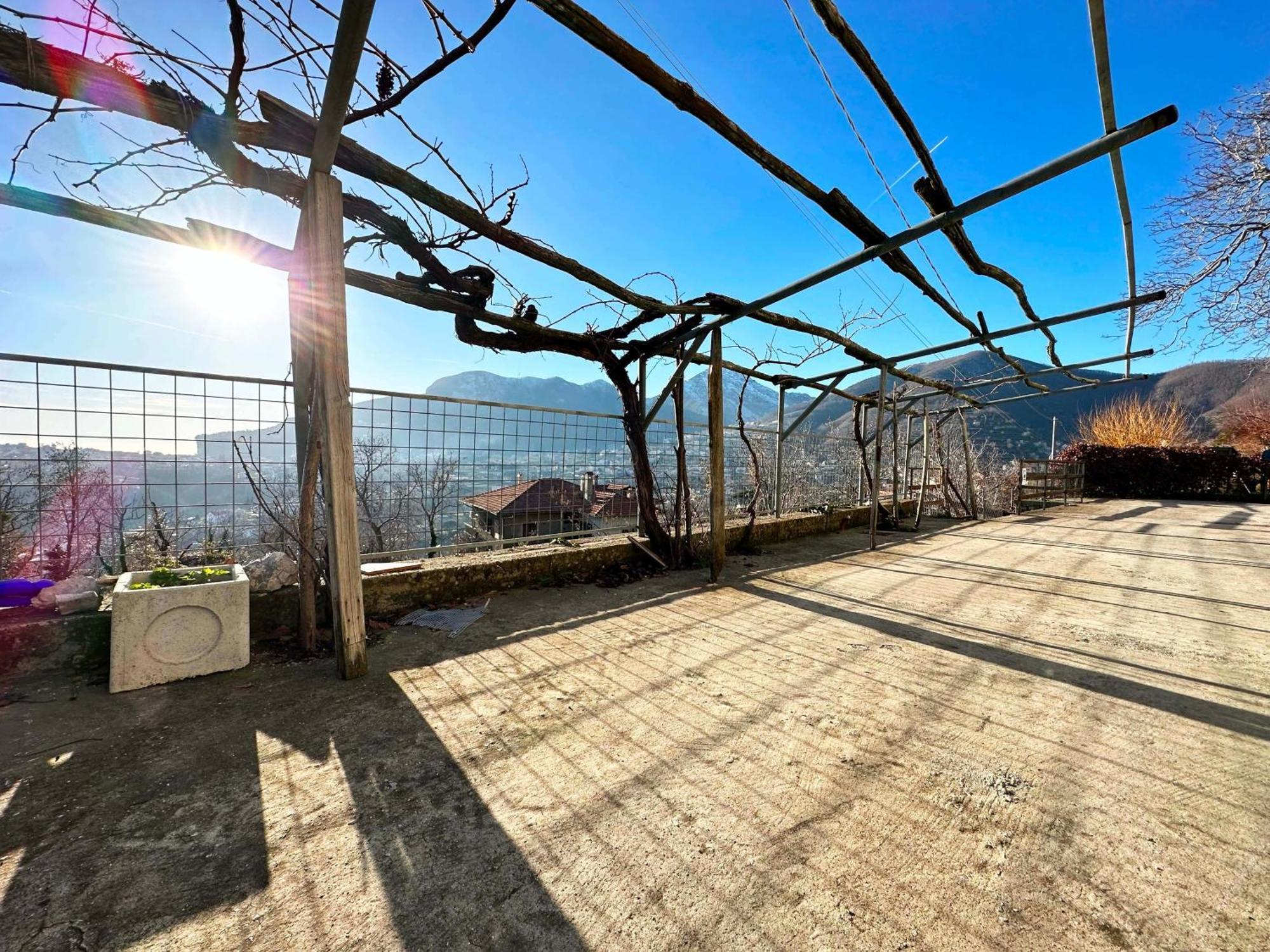 Dimora Alma Camere Panoramiche Pianillo Buitenkant foto