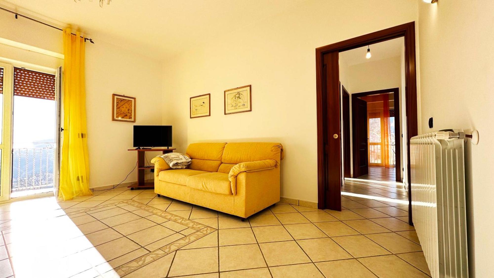 Dimora Alma Camere Panoramiche Pianillo Buitenkant foto