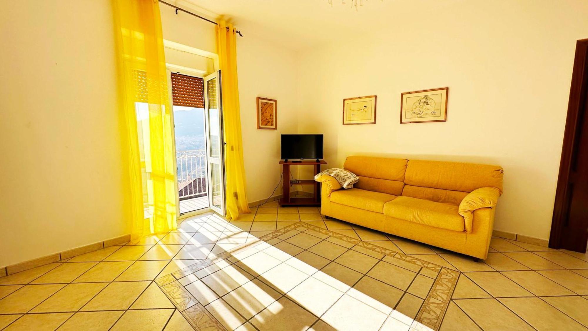 Dimora Alma Camere Panoramiche Pianillo Buitenkant foto