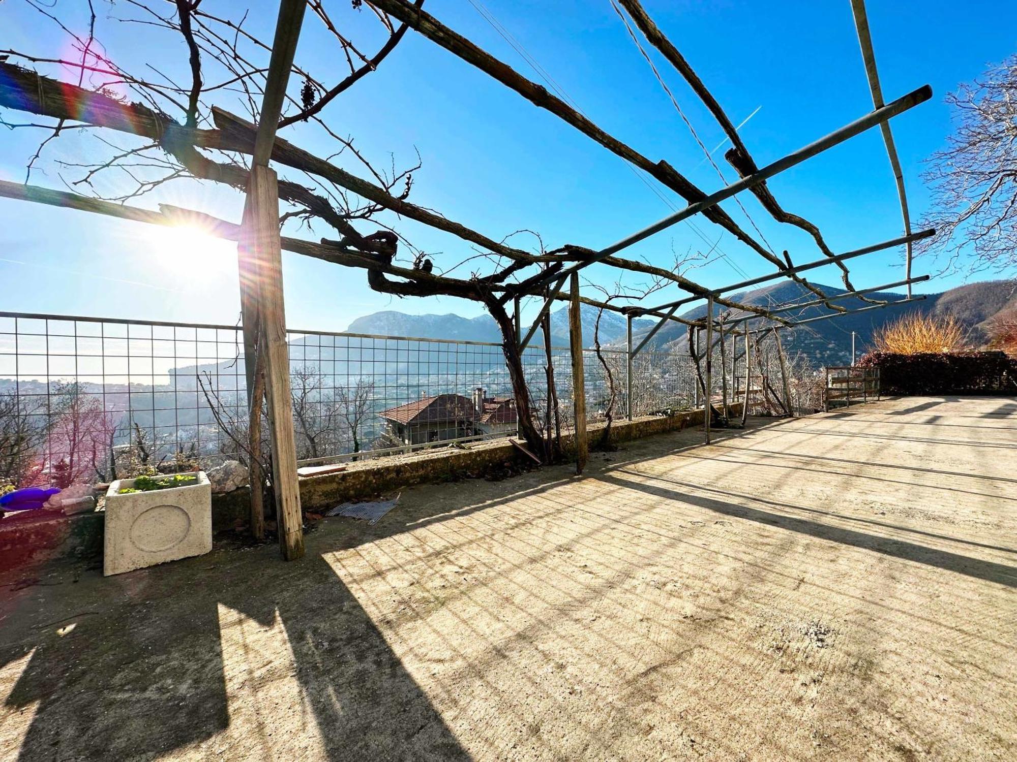 Dimora Alma Camere Panoramiche Pianillo Buitenkant foto