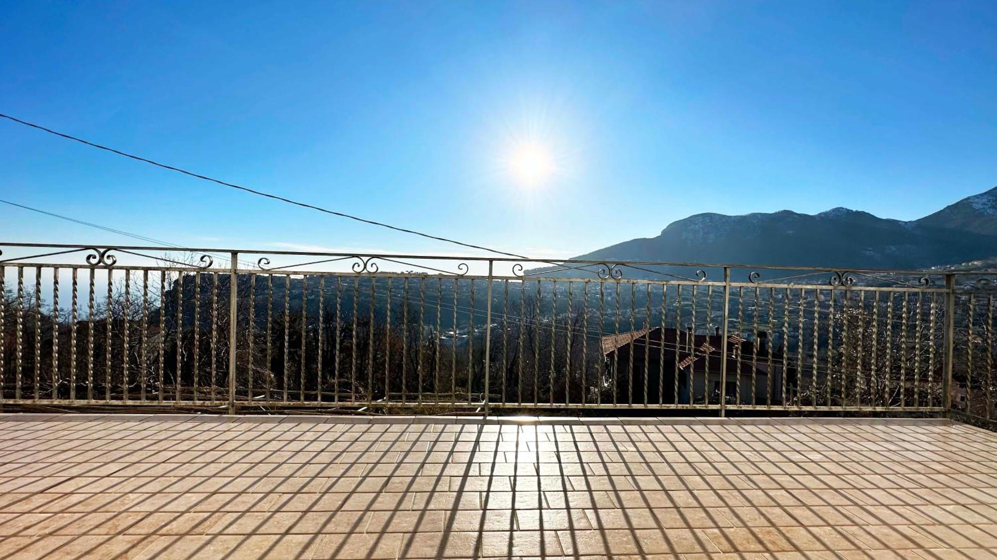 Dimora Alma Camere Panoramiche Pianillo Buitenkant foto