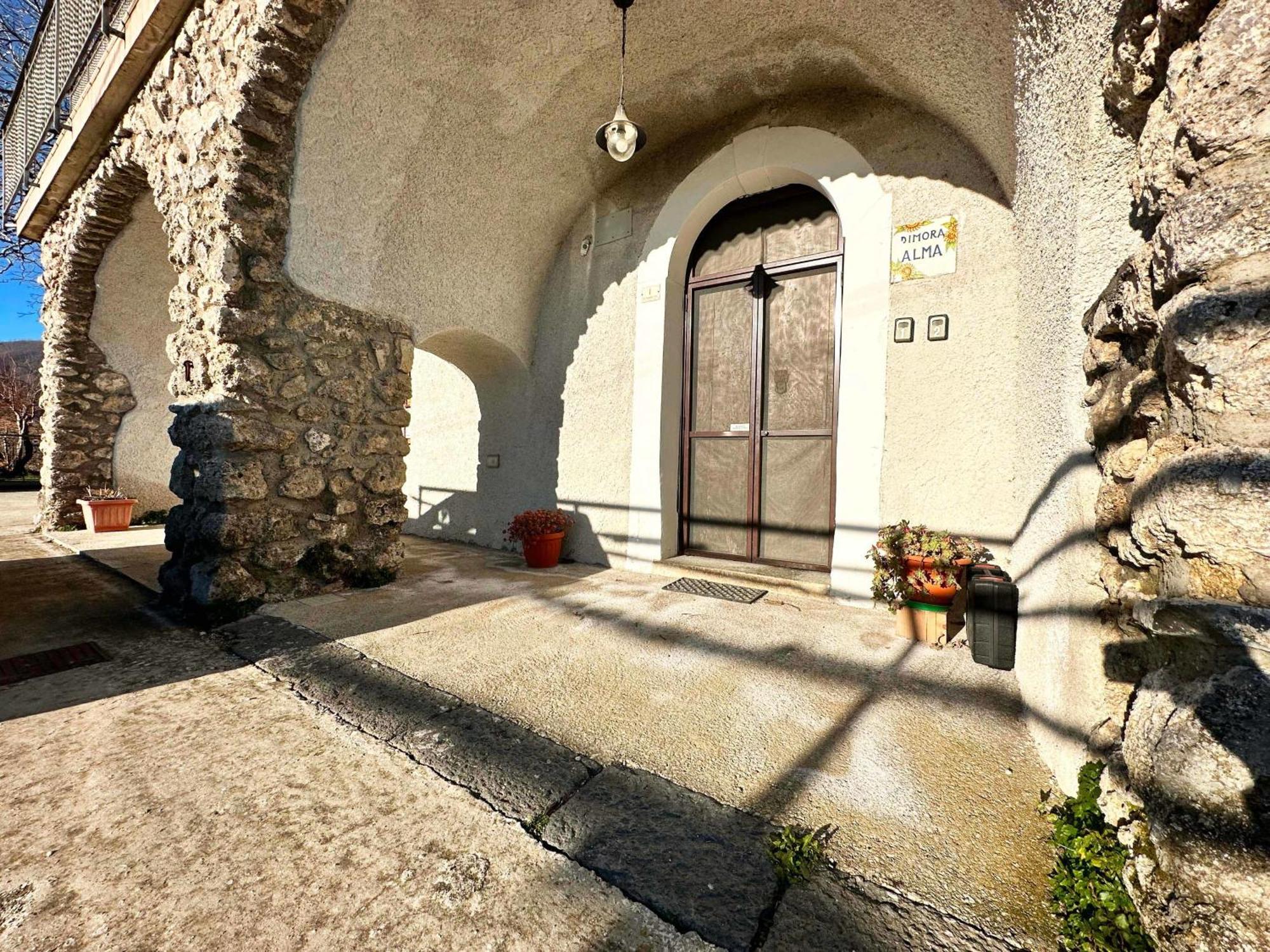 Dimora Alma Camere Panoramiche Pianillo Buitenkant foto