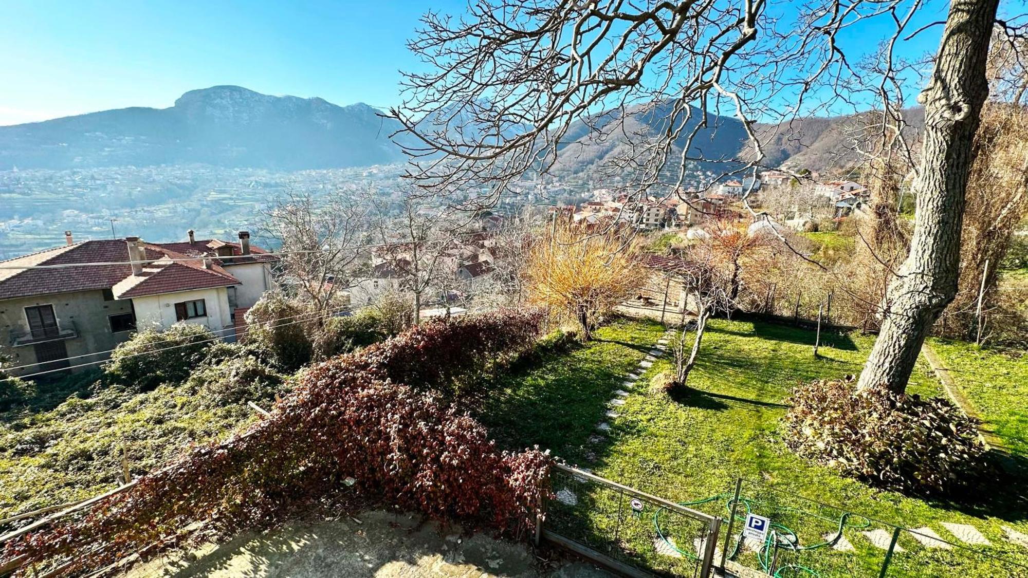 Dimora Alma Camere Panoramiche Pianillo Buitenkant foto