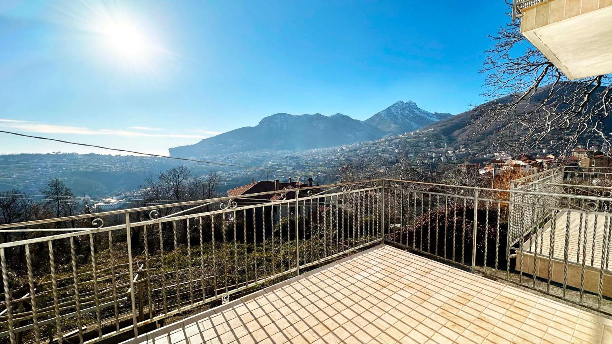 Dimora Alma Camere Panoramiche Pianillo Buitenkant foto
