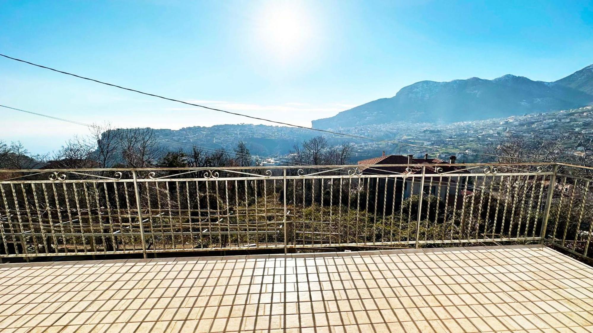 Dimora Alma Camere Panoramiche Pianillo Buitenkant foto