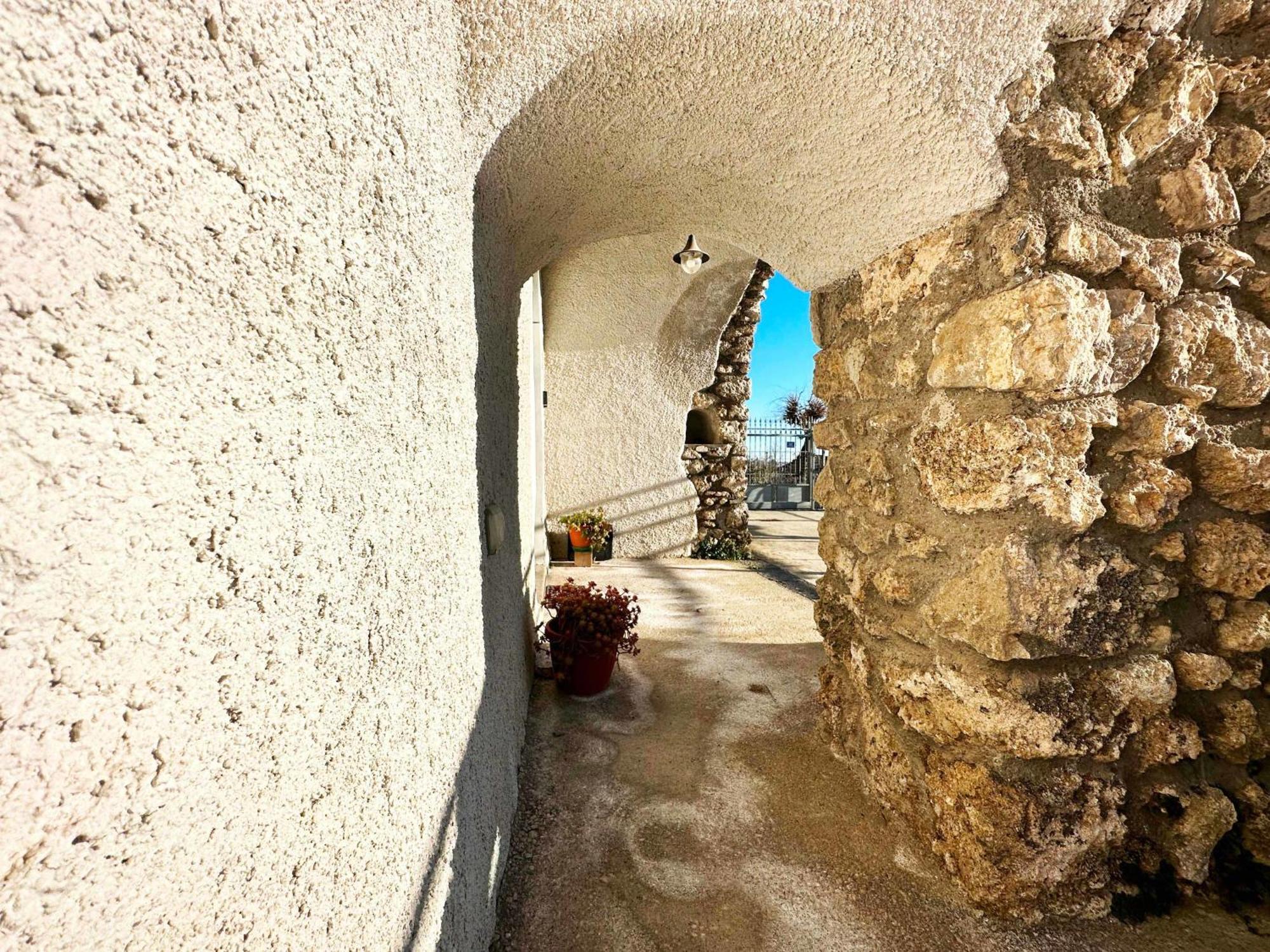 Dimora Alma Camere Panoramiche Pianillo Buitenkant foto