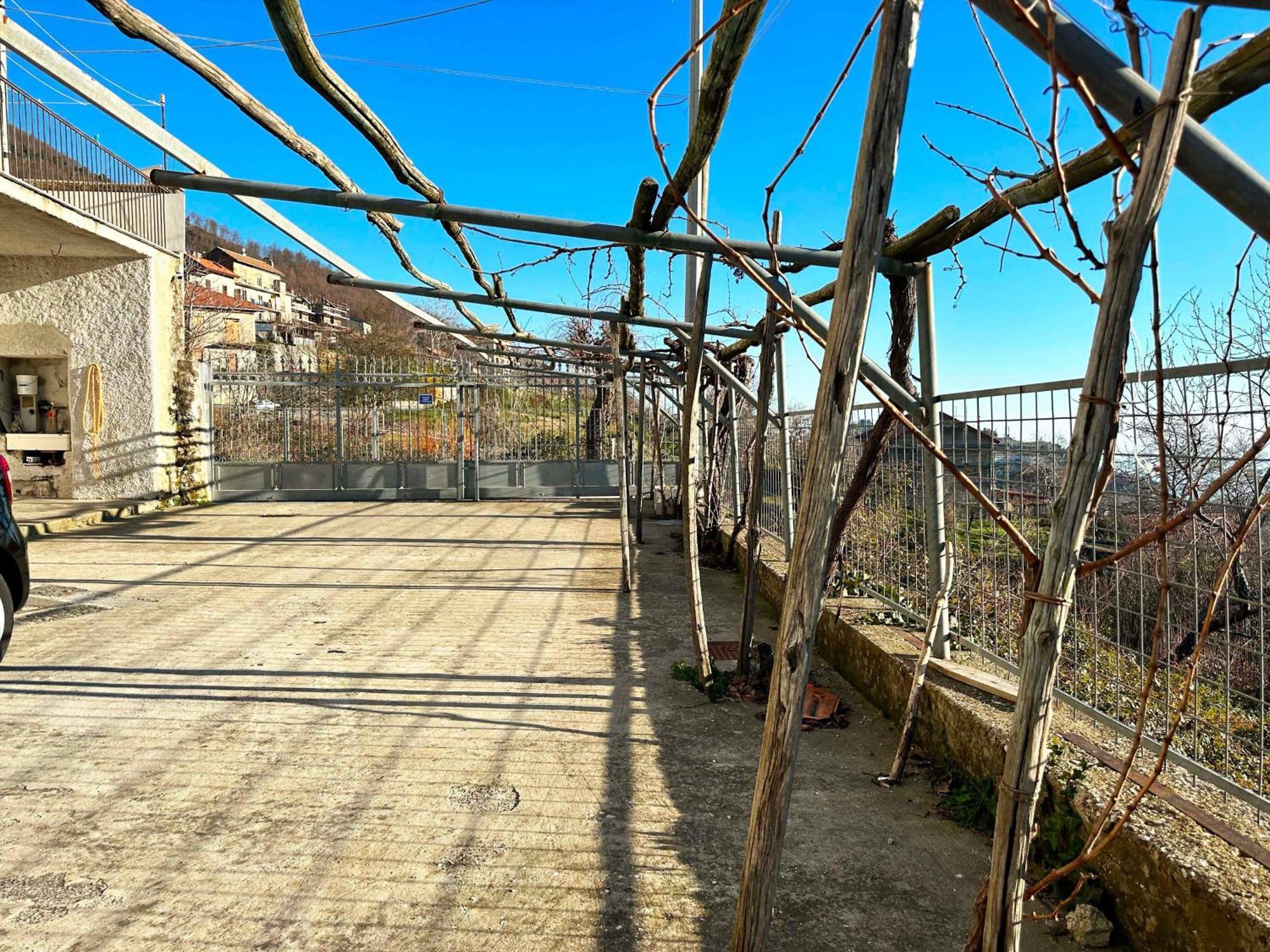 Dimora Alma Camere Panoramiche Pianillo Buitenkant foto