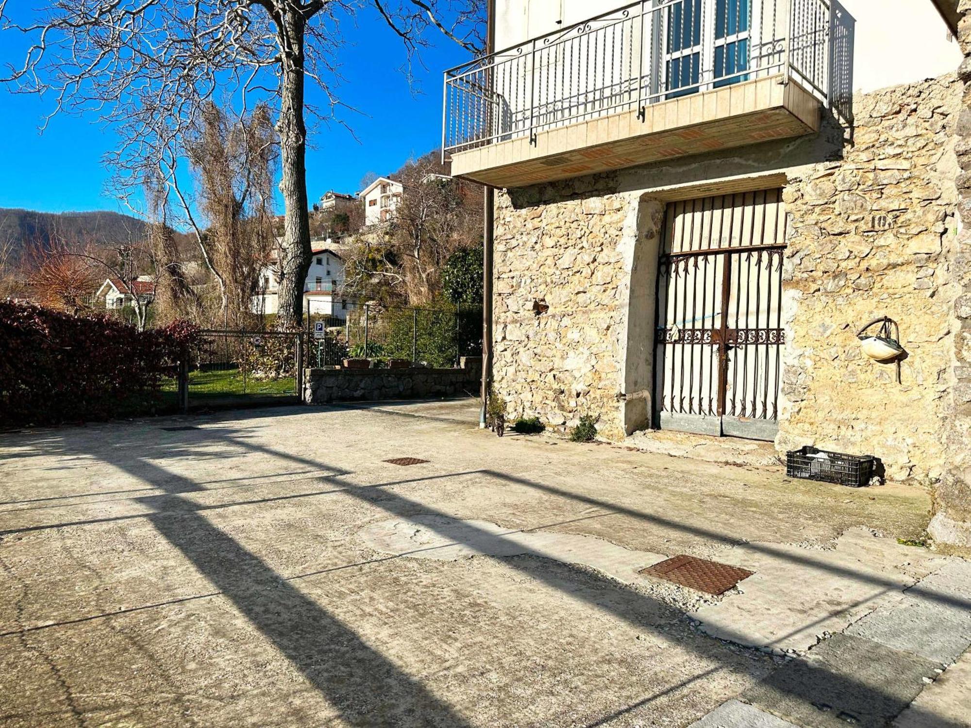 Dimora Alma Camere Panoramiche Pianillo Buitenkant foto